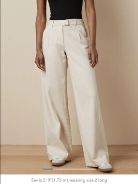 American Eagle Stretch Extreme Wide-Leg Poppy Trousers